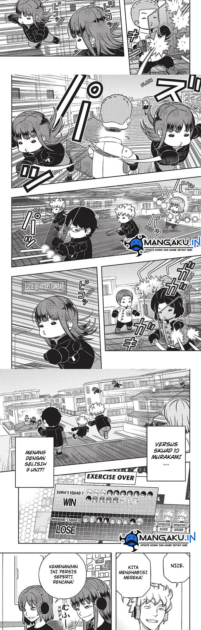World Trigger Chapter 231 - halaman 3