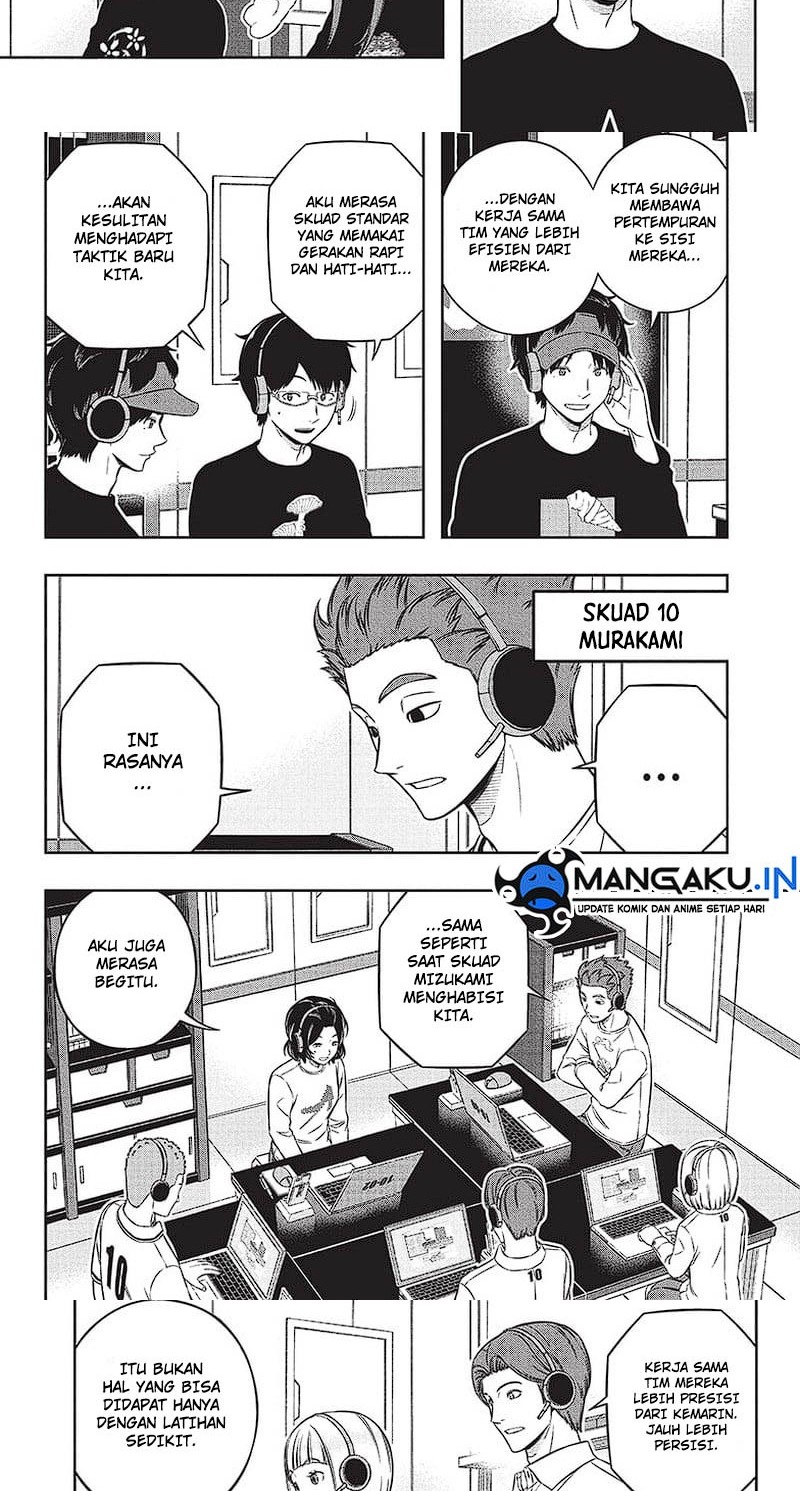 World Trigger Chapter 231 - halaman 4