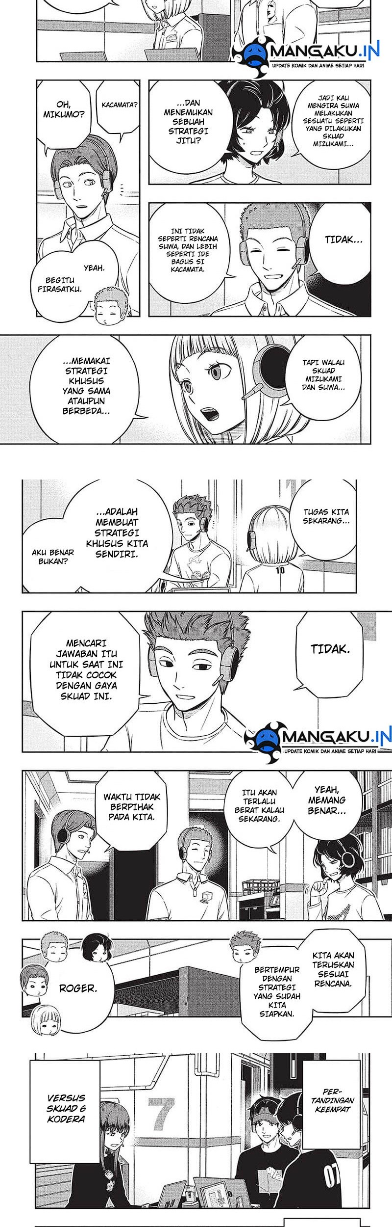World Trigger Chapter 231 - halaman 5