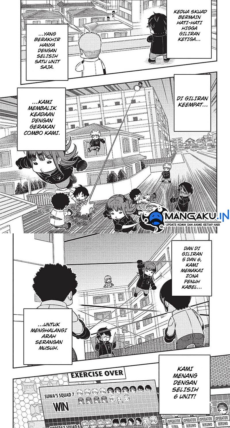 World Trigger Chapter 231 - halaman 6