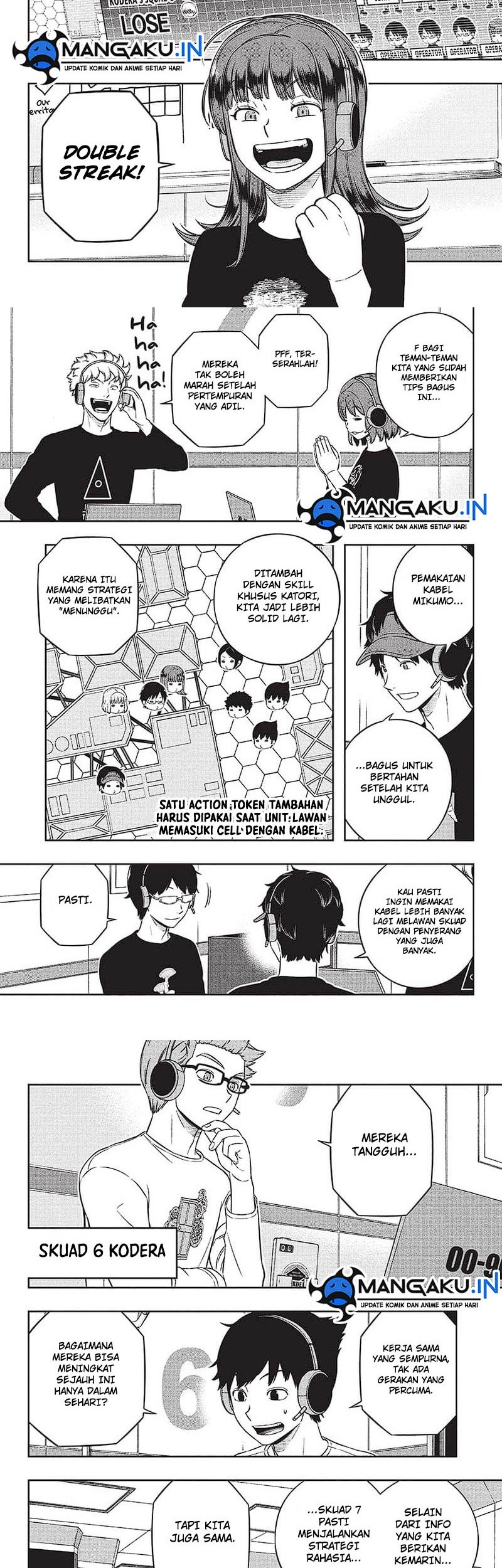 World Trigger Chapter 231 - halaman 7