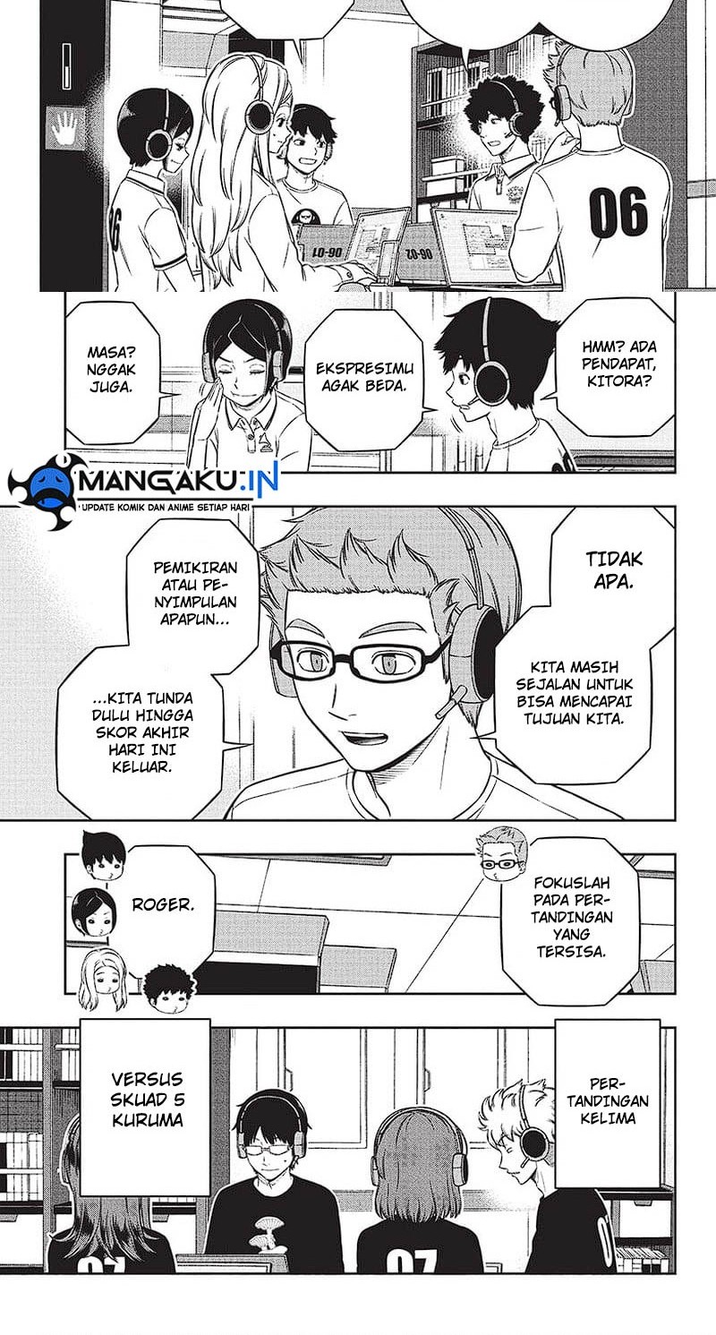 World Trigger Chapter 231 - halaman 8