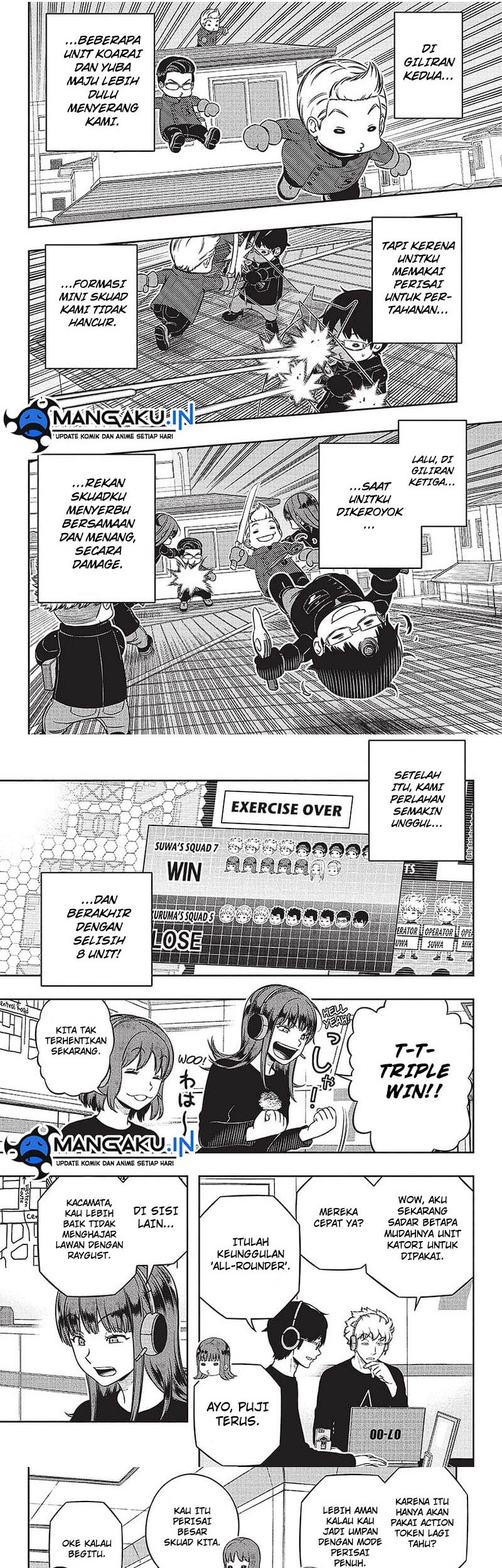 World Trigger Chapter 231 - halaman 9