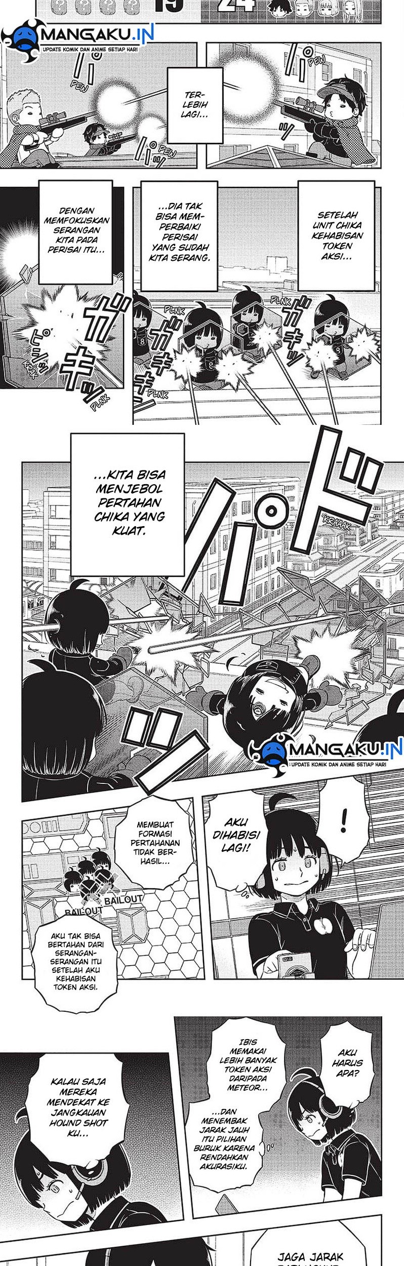 World Trigger Chapter 232 - halaman 11