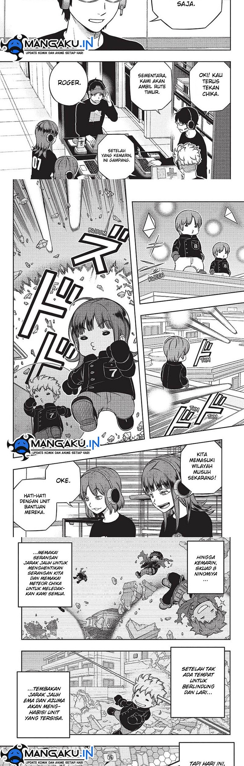 World Trigger Chapter 232 - halaman 13