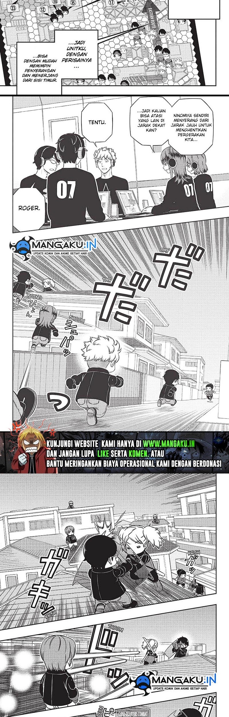 World Trigger Chapter 232 - halaman 15