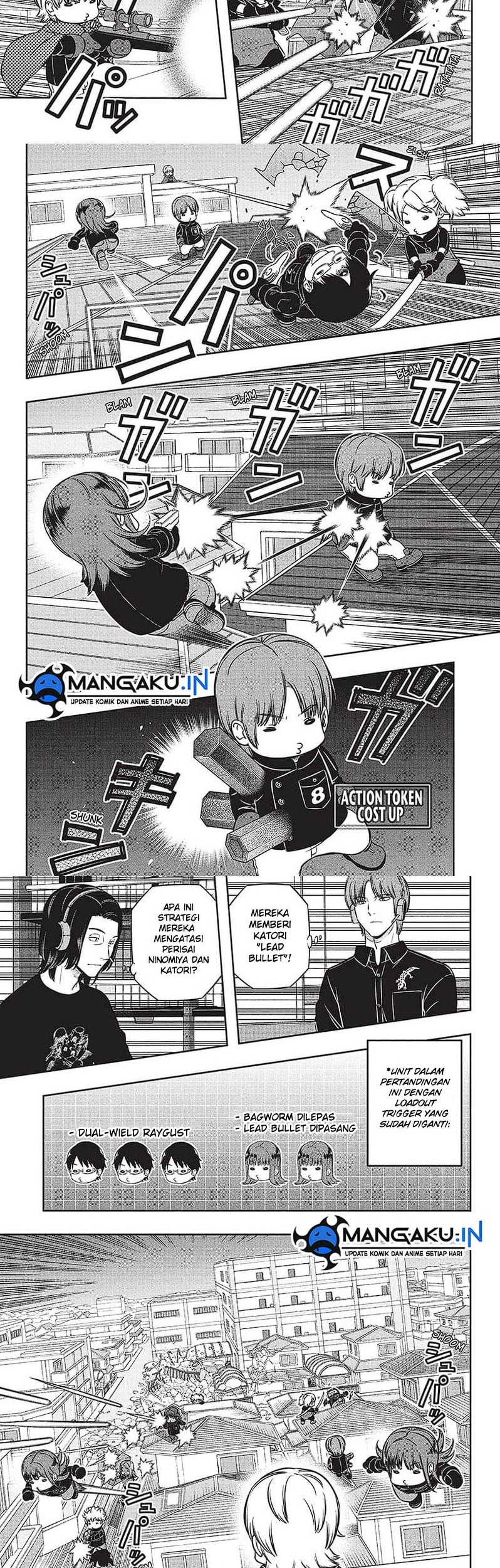 World Trigger Chapter 232 - halaman 17