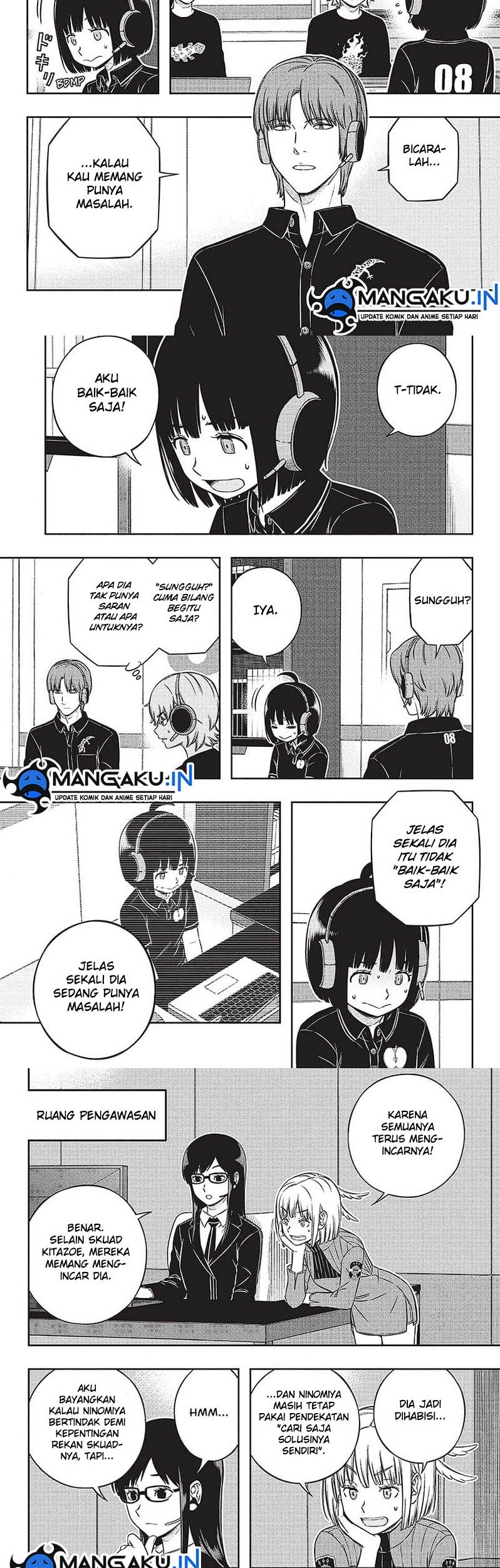World Trigger Chapter 232 - halaman 3