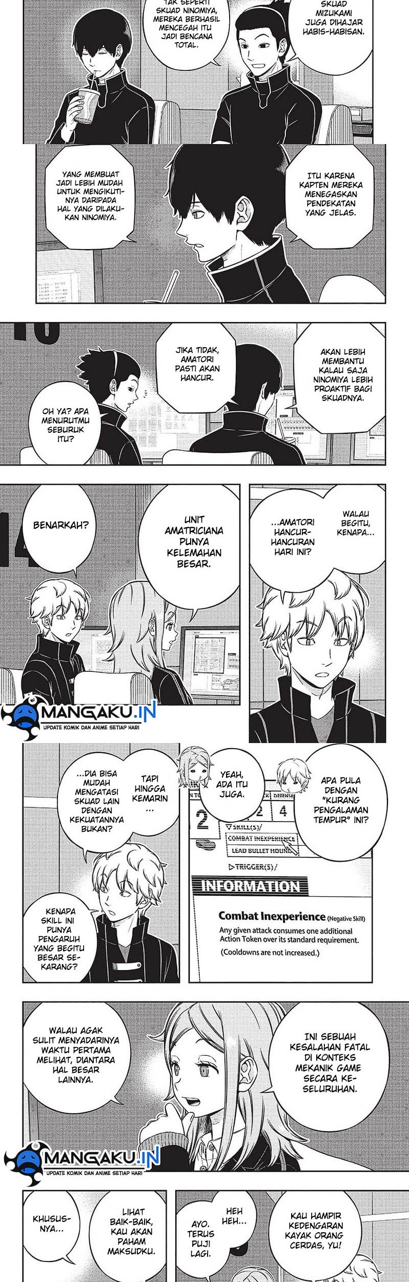 World Trigger Chapter 232 - halaman 5