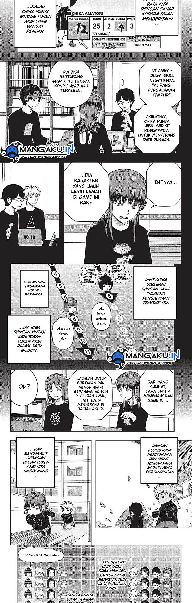 World Trigger Chapter 232 - halaman 9