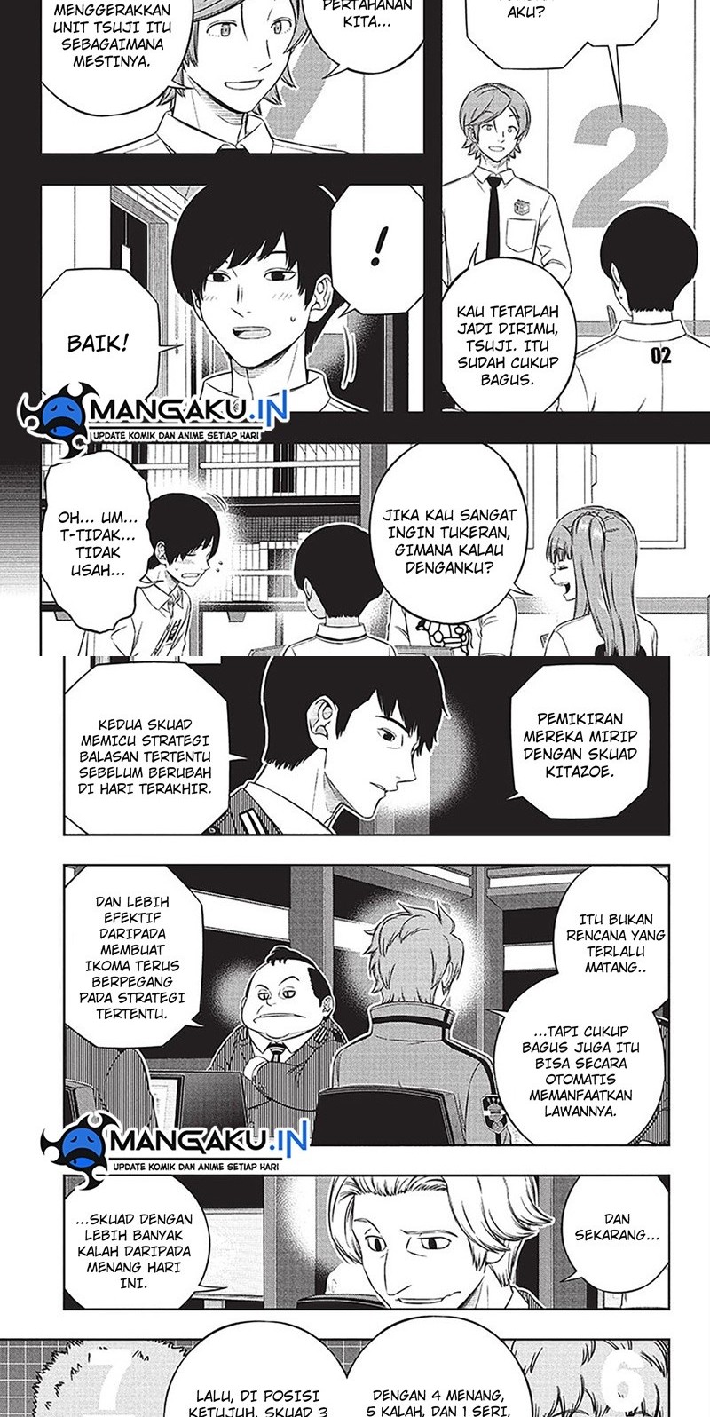 World Trigger Chapter 233 - halaman 10