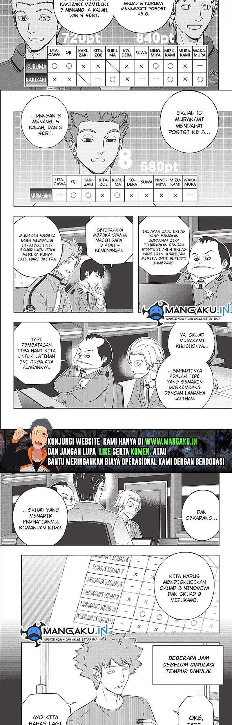 World Trigger Chapter 233 - halaman 11