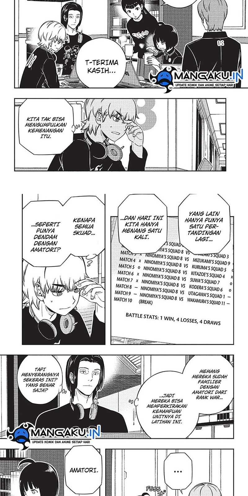 World Trigger Chapter 233 - halaman 2
