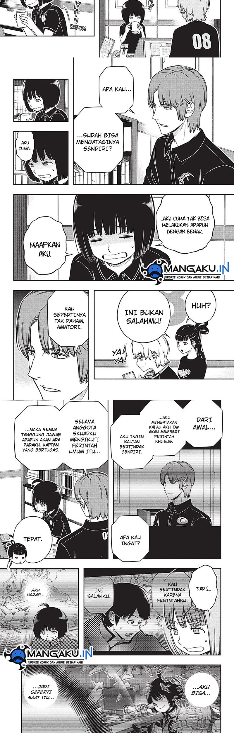 World Trigger Chapter 233 - halaman 3