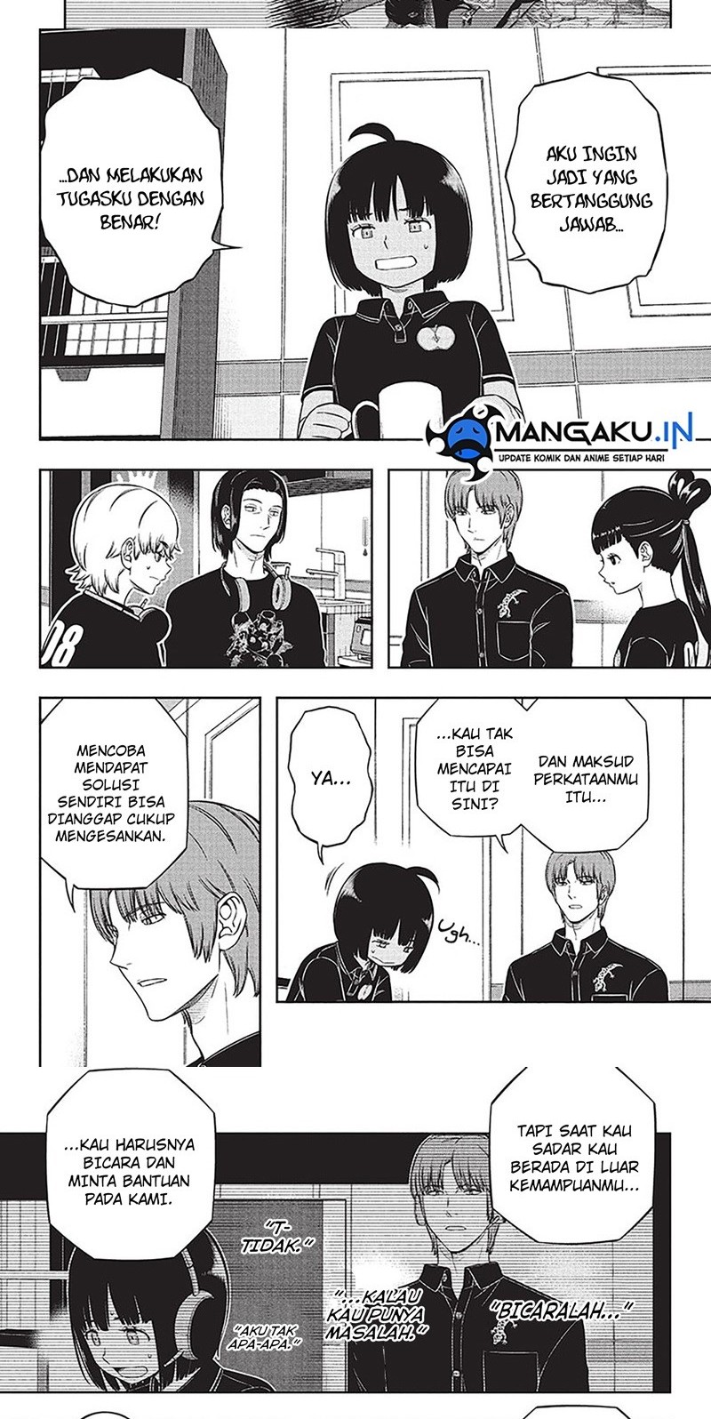 World Trigger Chapter 233 - halaman 4