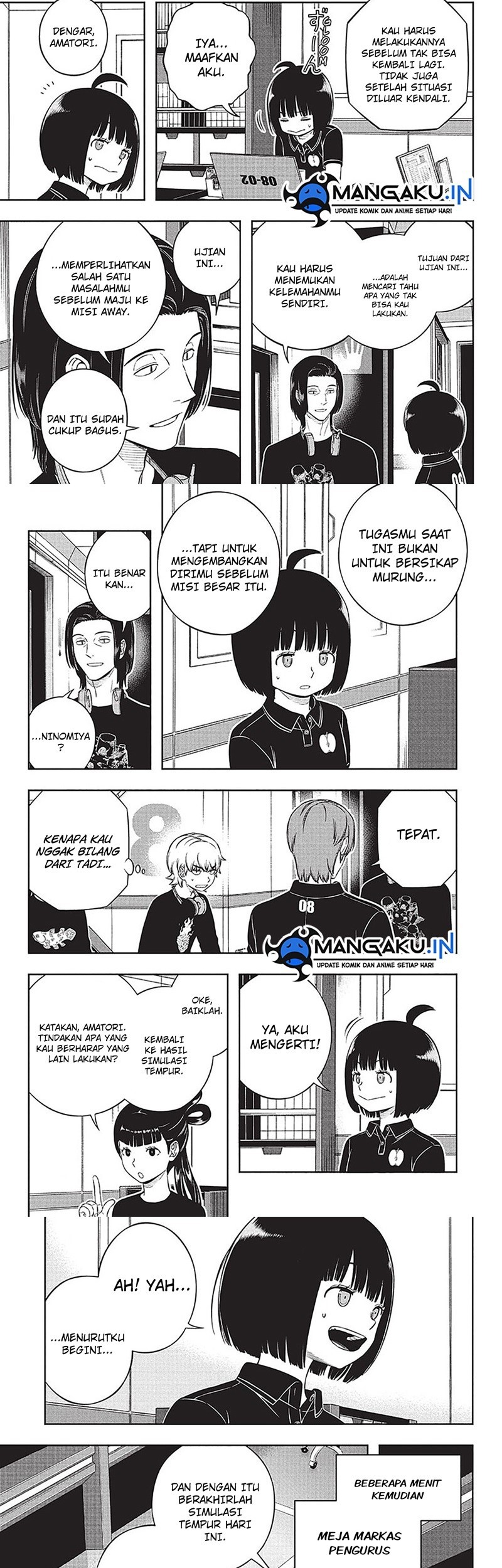 World Trigger Chapter 233 - halaman 5