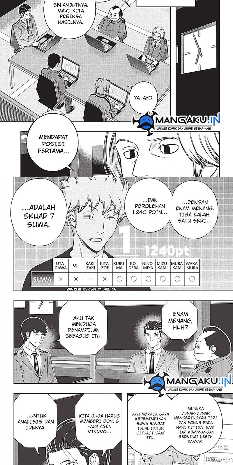 World Trigger Chapter 233 - halaman 6