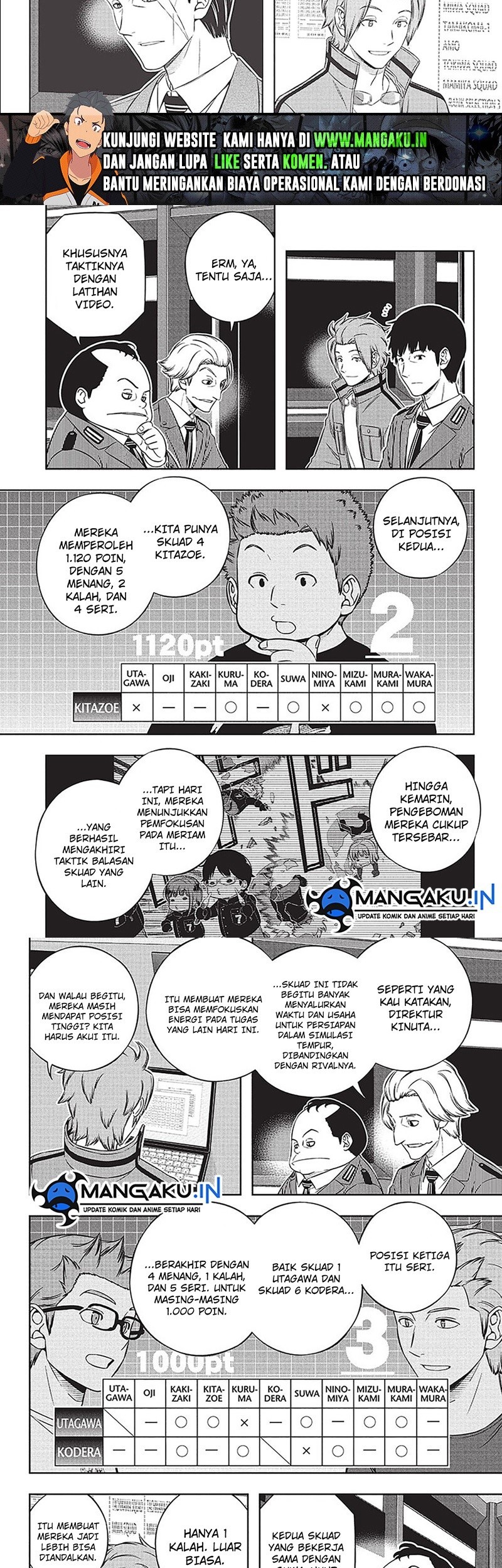 World Trigger Chapter 233 - halaman 7