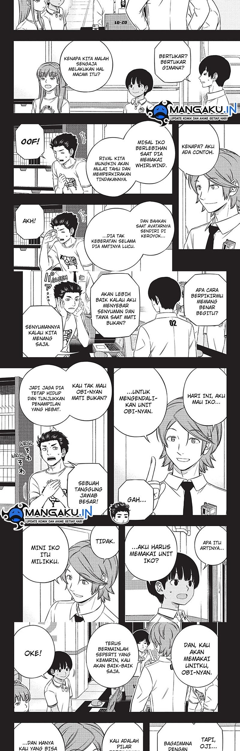World Trigger Chapter 233 - halaman 9