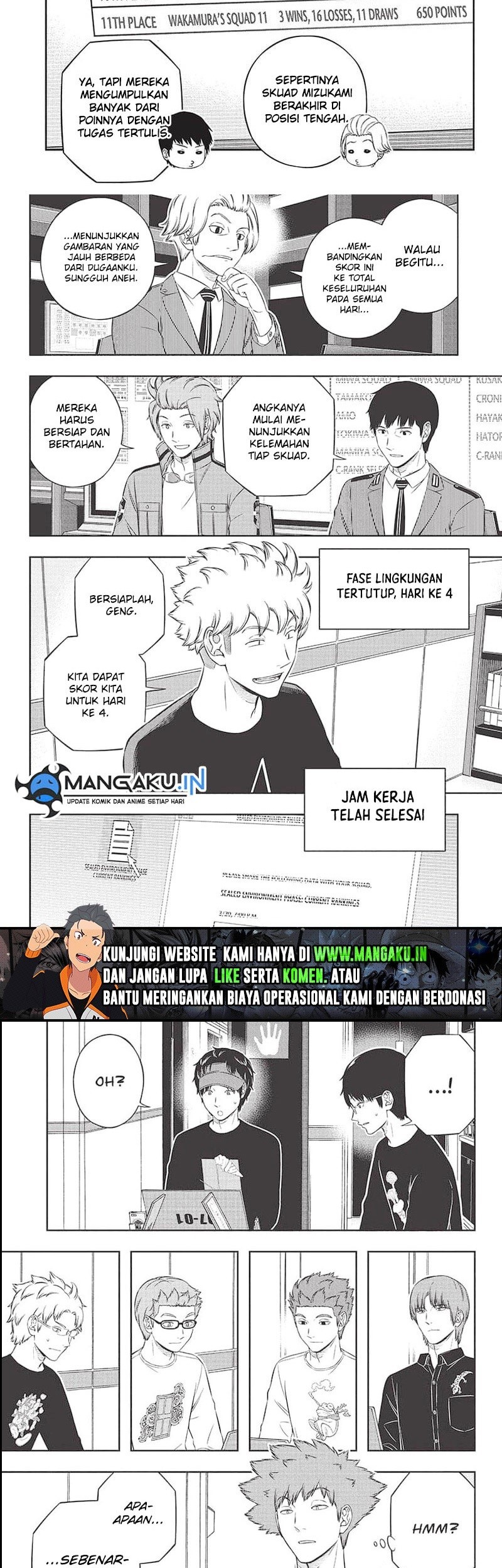 World Trigger Chapter 234 - halaman 11