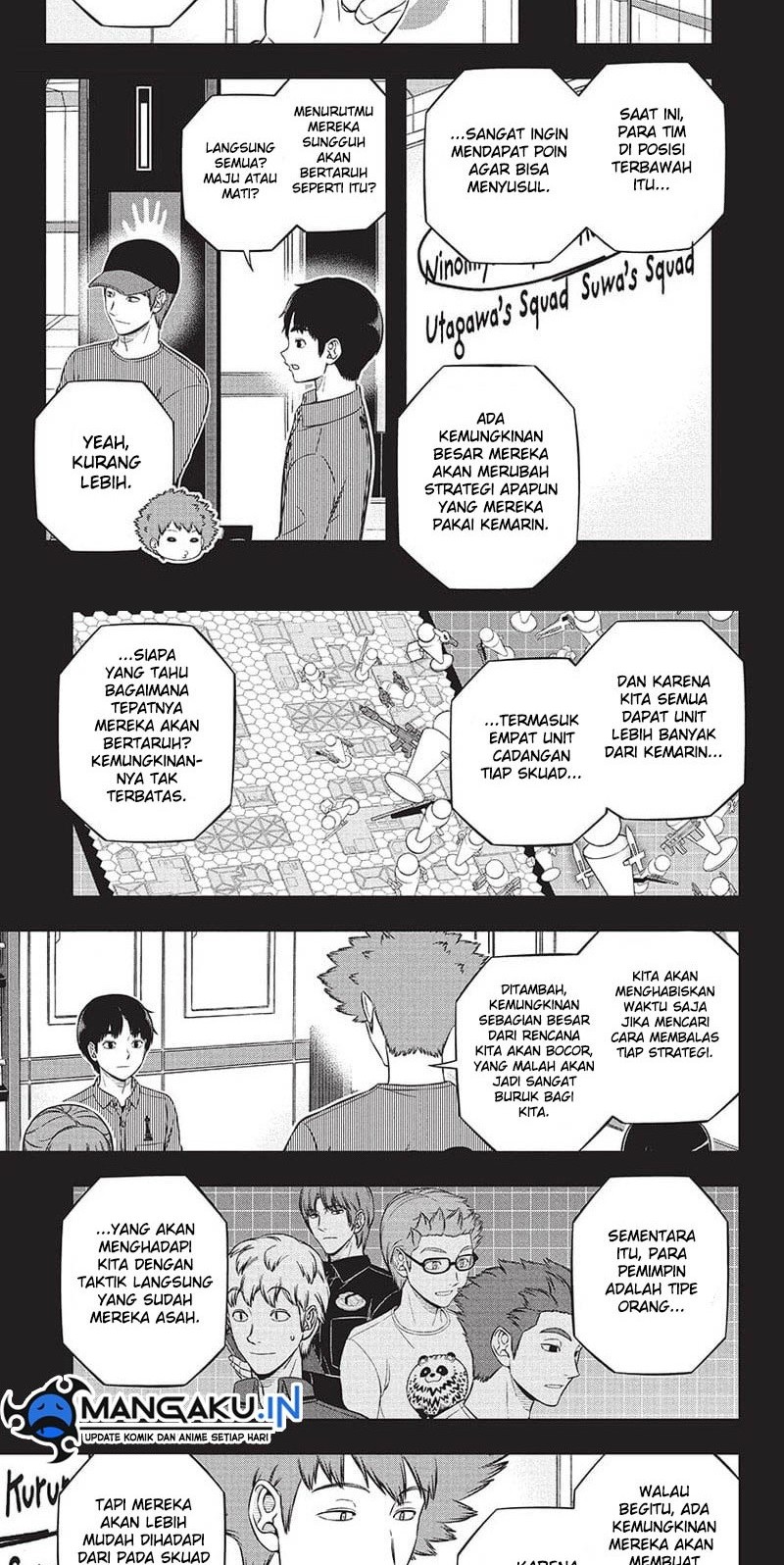 World Trigger Chapter 234 - halaman 2