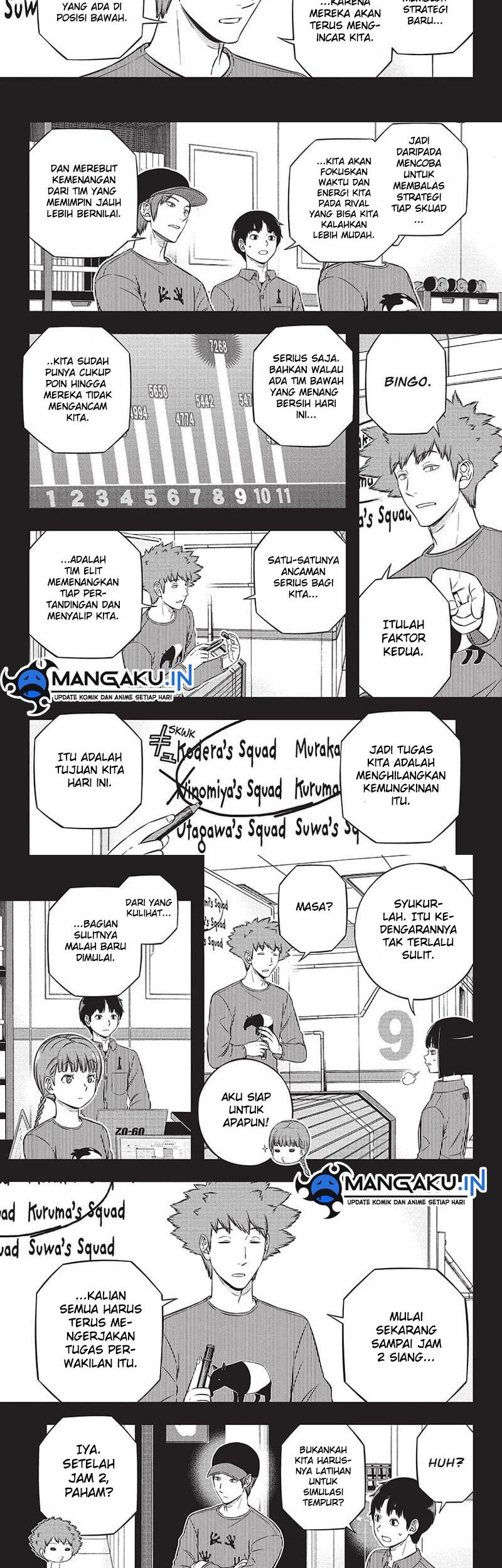 World Trigger Chapter 234 - halaman 3