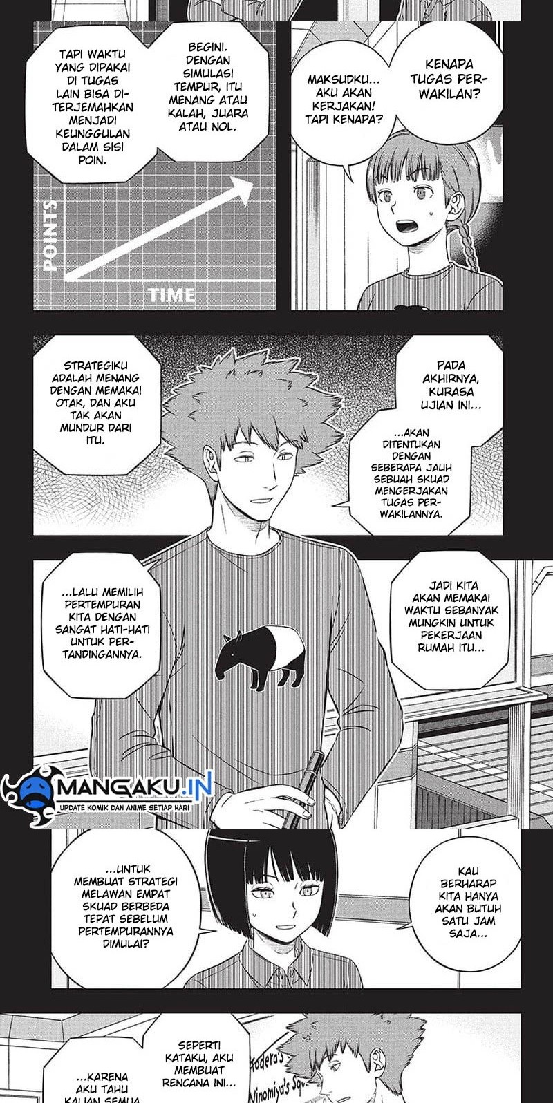 World Trigger Chapter 234 - halaman 4