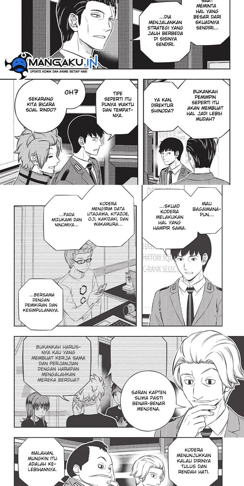 World Trigger Chapter 234 - halaman 6