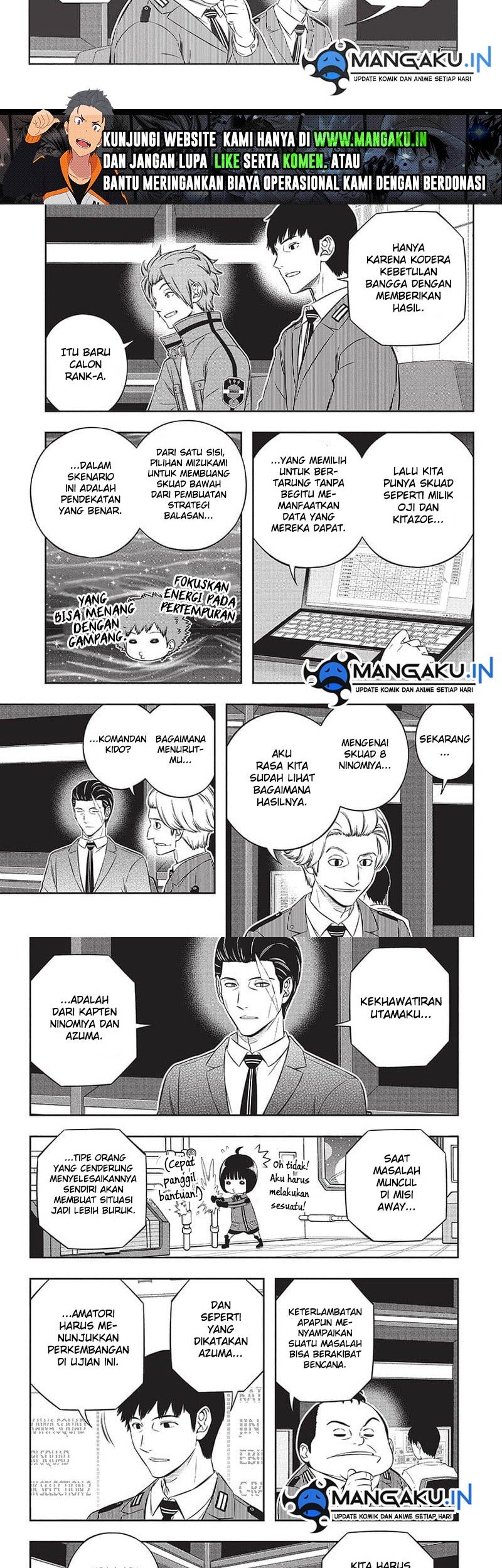 World Trigger Chapter 234 - halaman 7