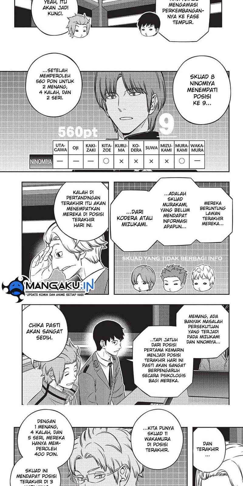 World Trigger Chapter 234 - halaman 8