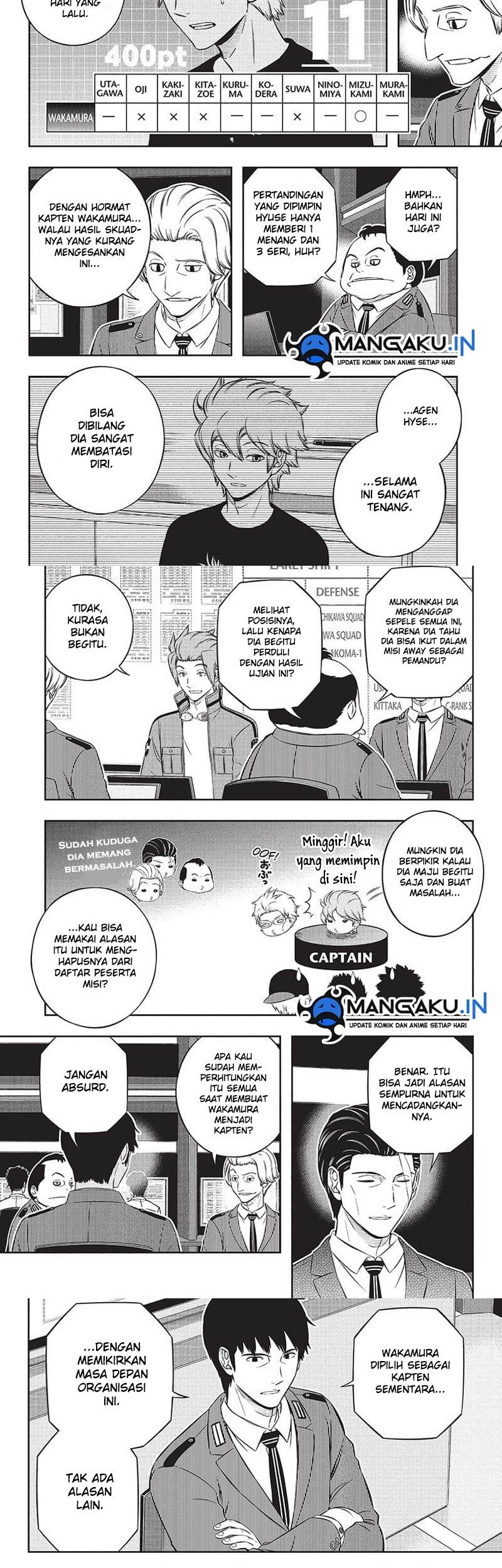 World Trigger Chapter 234 - halaman 9