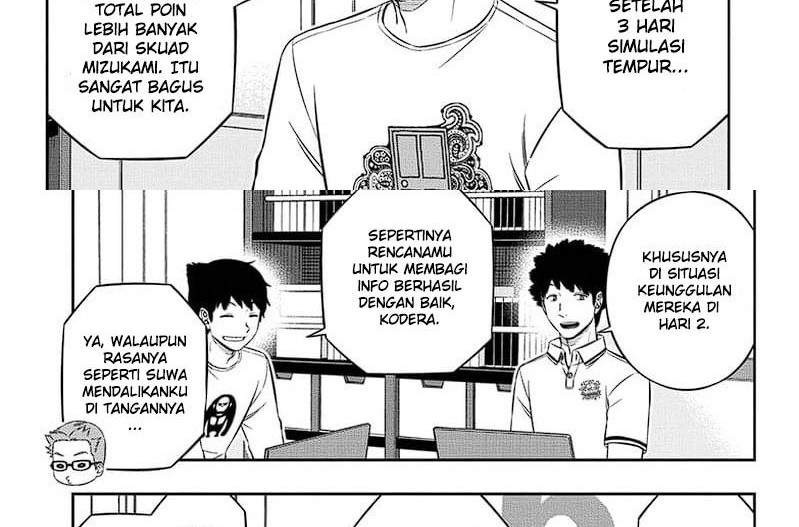 World Trigger Chapter 235 - halaman 10