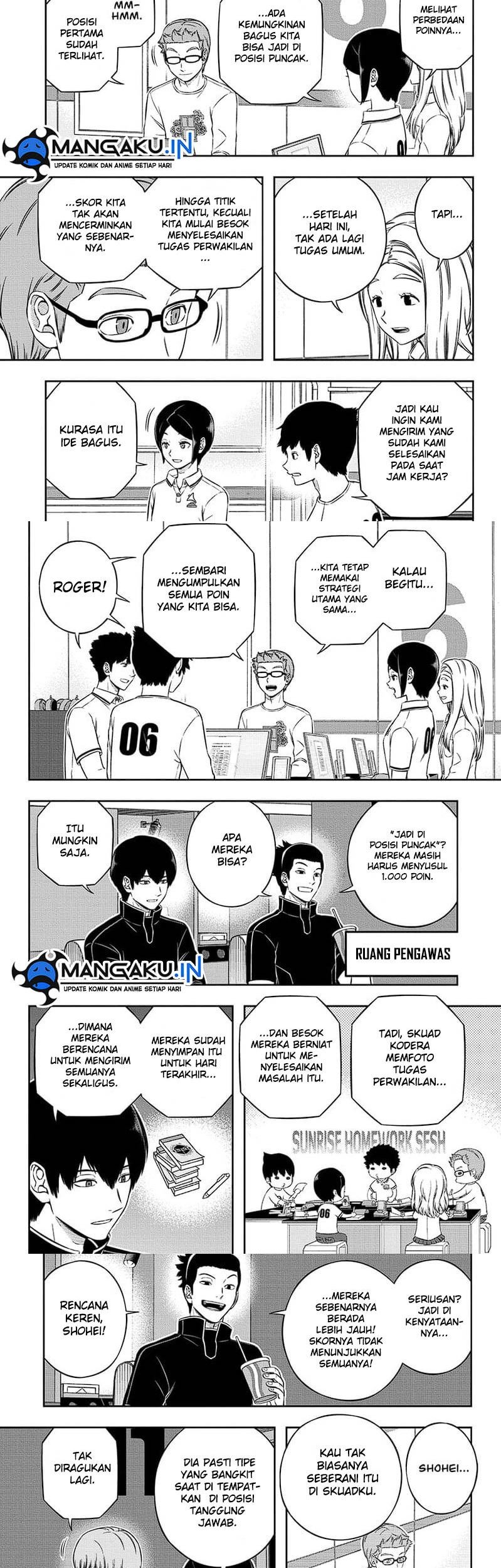 World Trigger Chapter 235 - halaman 11