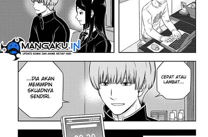 World Trigger Chapter 235 - halaman 12