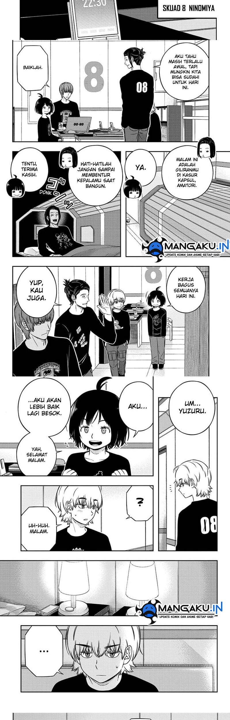 World Trigger Chapter 235 - halaman 13