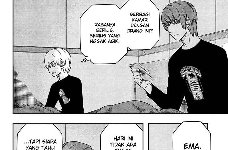 World Trigger Chapter 235 - halaman 14