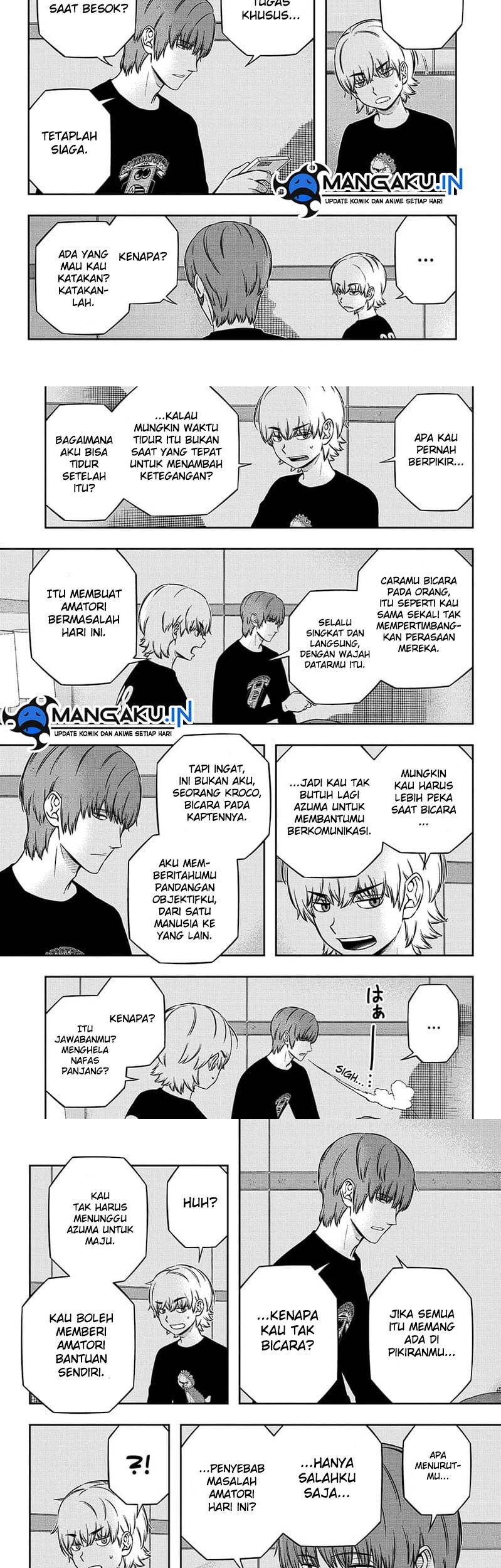 World Trigger Chapter 235 - halaman 15