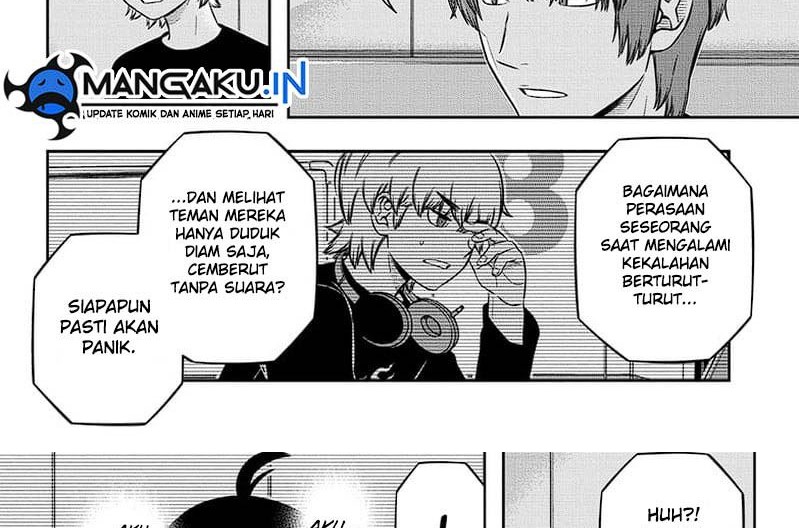 World Trigger Chapter 235 - halaman 16