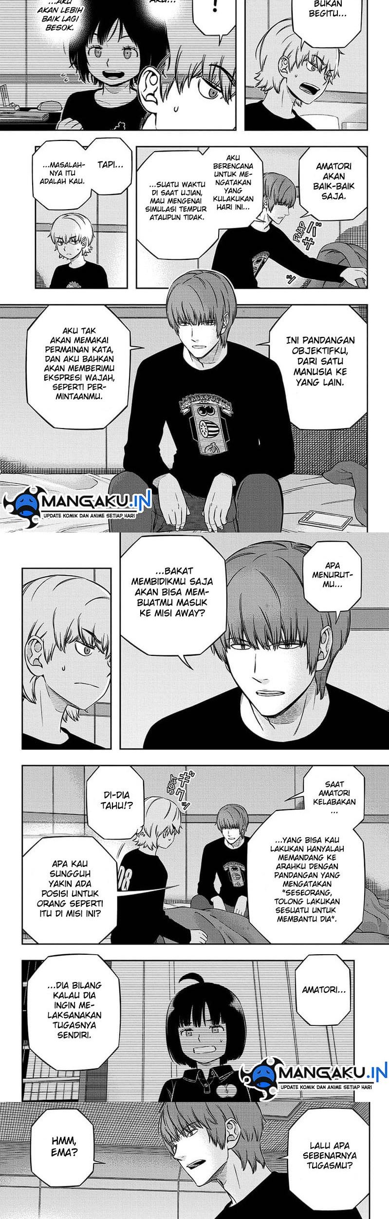 World Trigger Chapter 235 - halaman 17