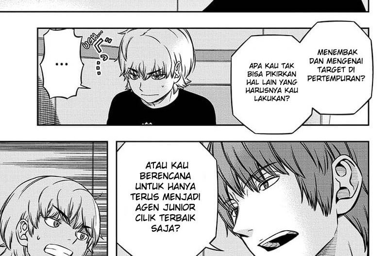World Trigger Chapter 235 - halaman 18