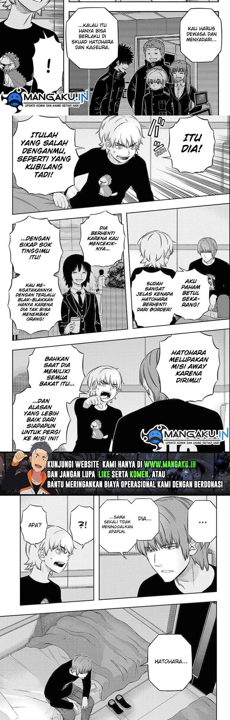 World Trigger Chapter 235 - halaman 19