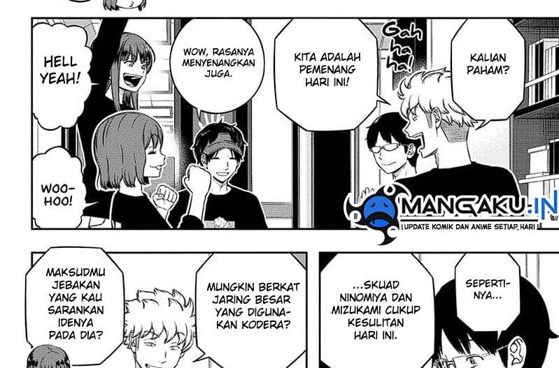 World Trigger Chapter 235 - halaman 2
