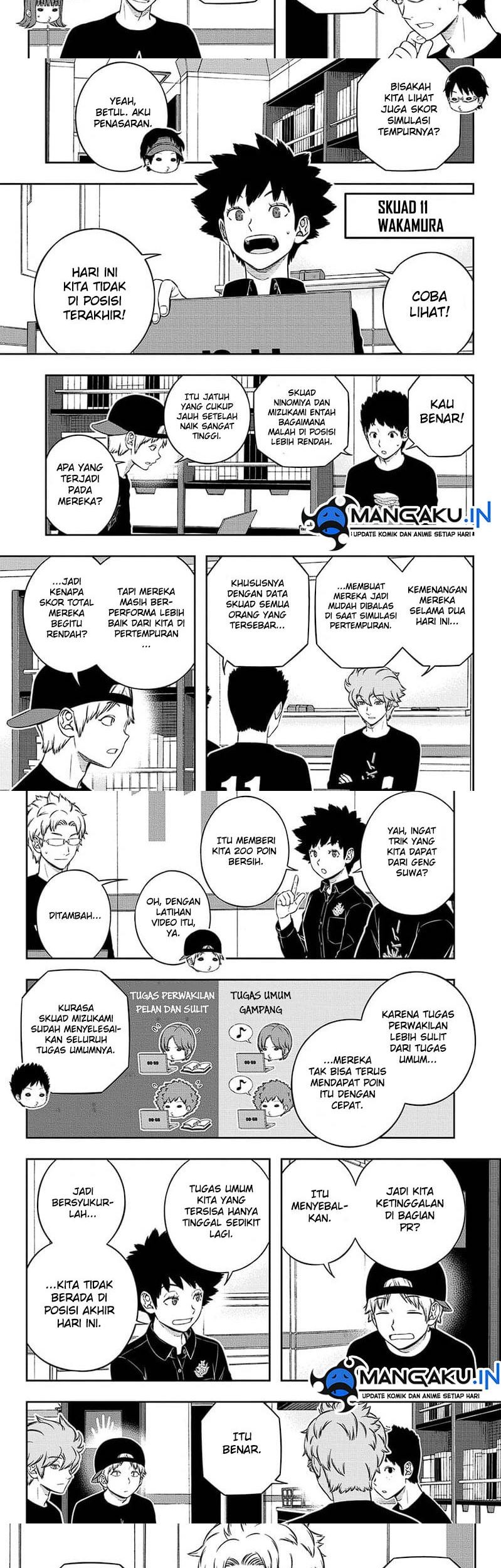 World Trigger Chapter 235 - halaman 3