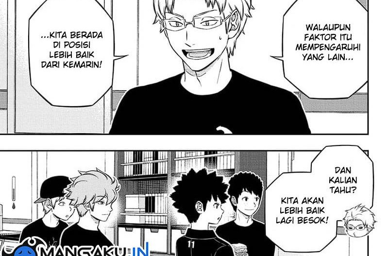 World Trigger Chapter 235 - halaman 4