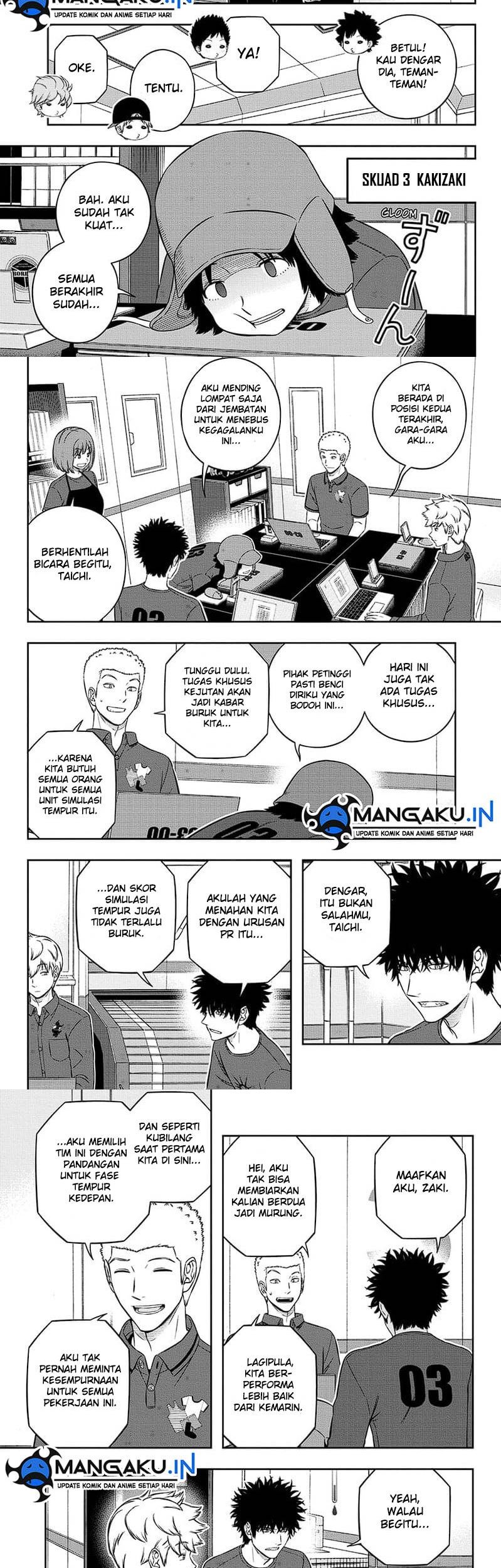 World Trigger Chapter 235 - halaman 5