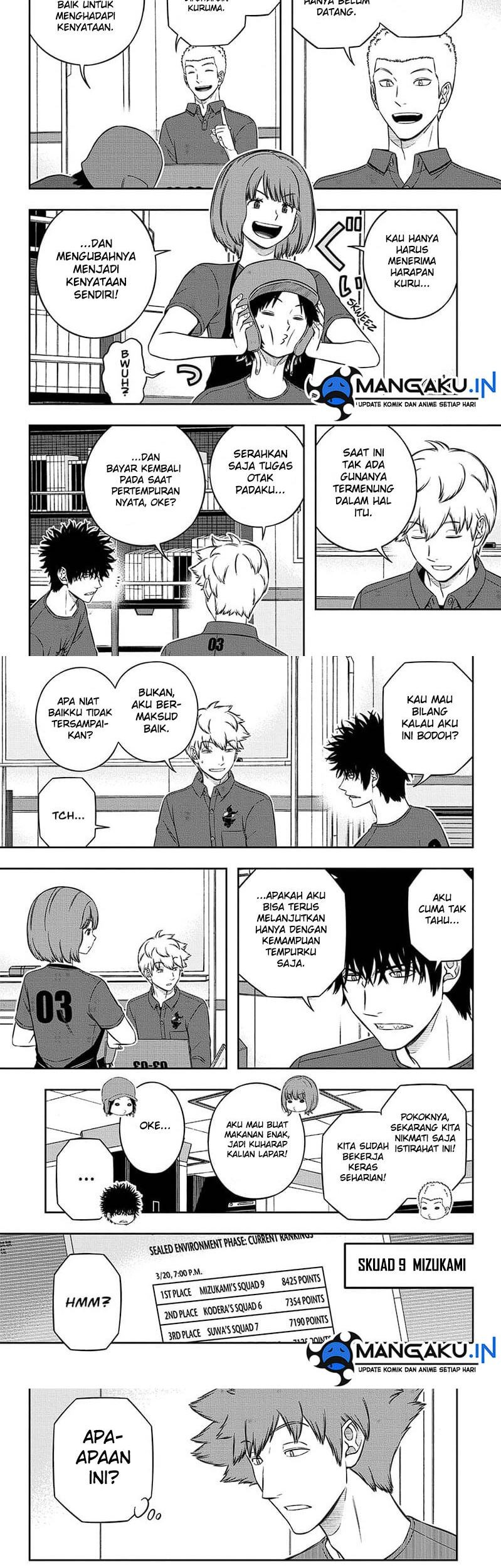 World Trigger Chapter 235 - halaman 7