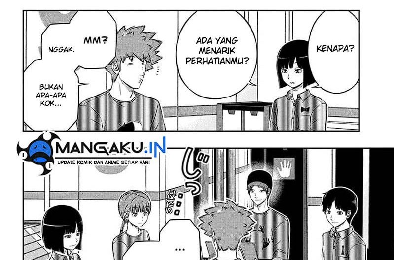 World Trigger Chapter 235 - halaman 8
