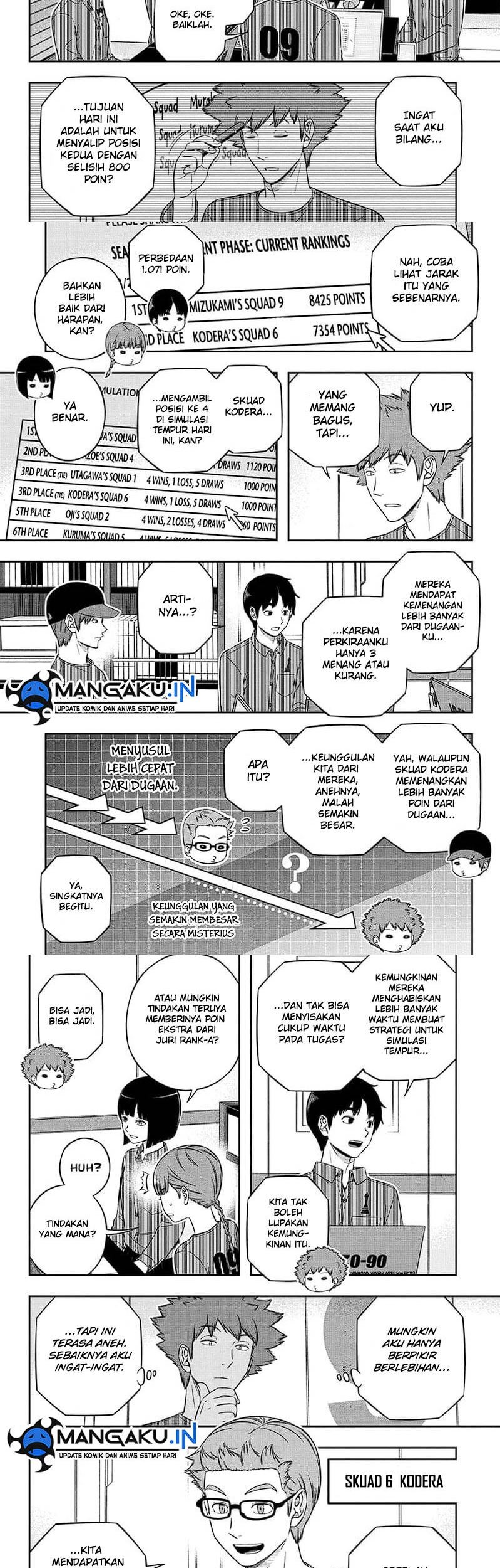 World Trigger Chapter 235 - halaman 9