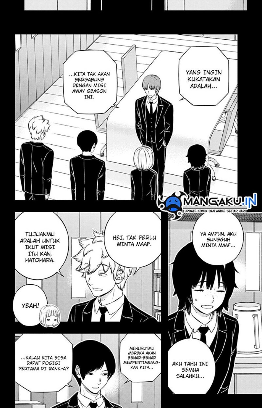 World Trigger Chapter 236 - halaman 10