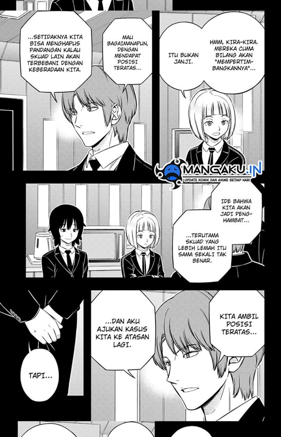 World Trigger Chapter 236 - halaman 11